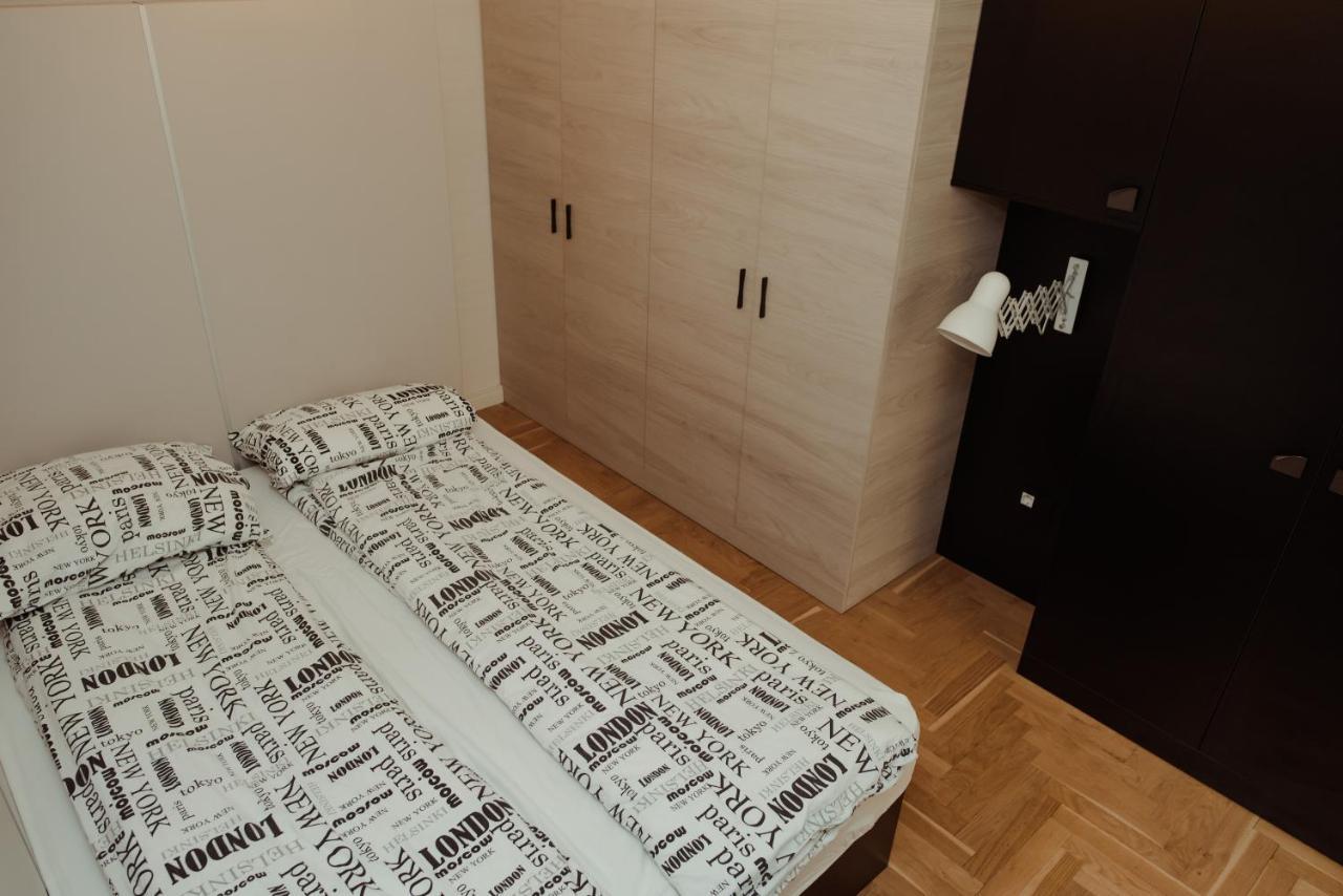 Appartement Opera 1 à Subotica Extérieur photo